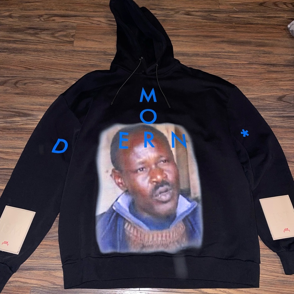 A-COLD-WALL Hoodie “MODERN.” Size Large. Designer.